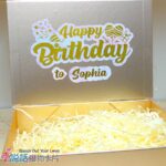 「溫馨紀念生日盒」- 將你們之間重要的紀念日錄製下來，放進這個生日盒中，成為一份最能表達你們之間感情的生日禮物。適合送給夫婦、情侶、好友等。